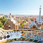 vista di Barcellona