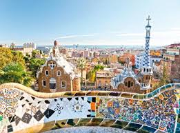 vista di Barcellona