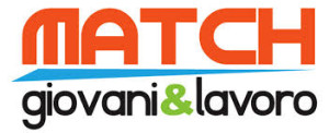 scritta match giovani e lavoro