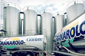 uno stabilimento Granarolo