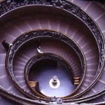 scala di un museo