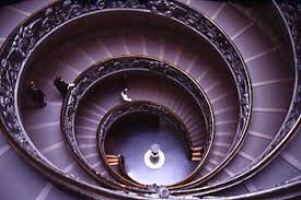 scala di un museo