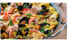 paella di pesce