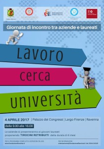locandina lavoro cerca università